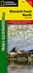 Wasatch Front, North, Map 709