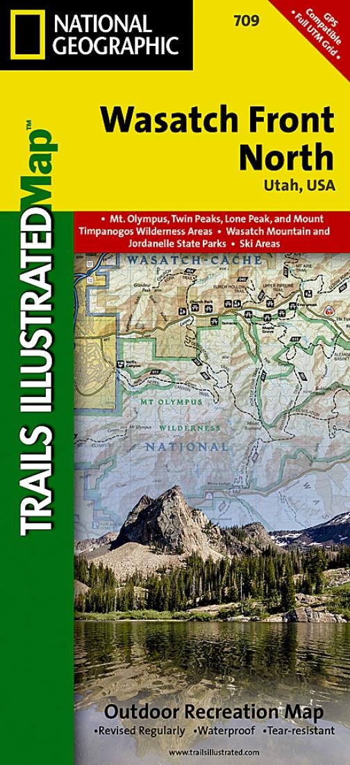 Wasatch Front, North, Map 709