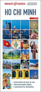 Ho Chi Minh : Insight Guides Flexi Map by Insight Guides