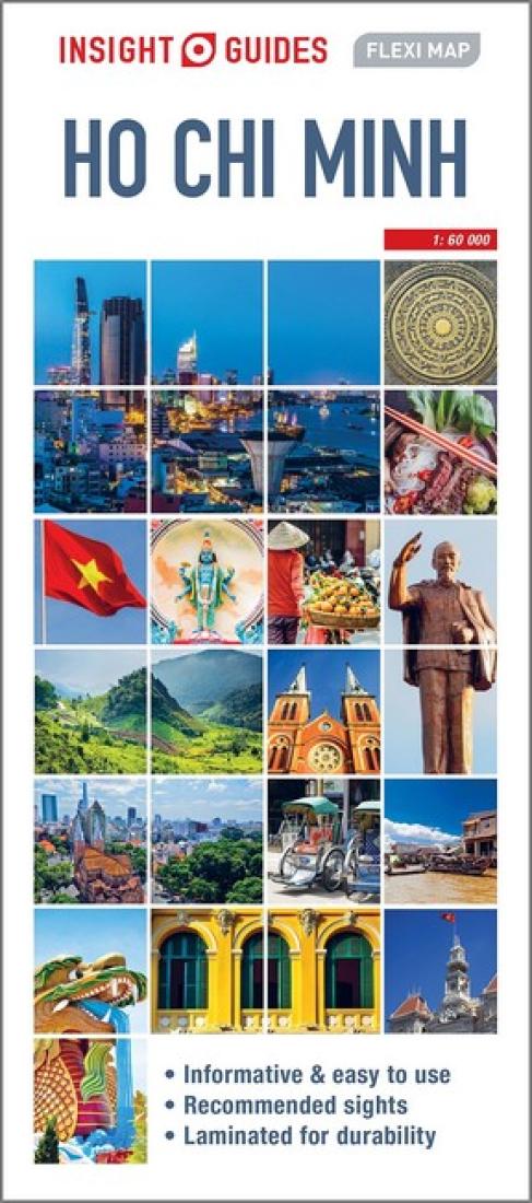 Cover of Ho Chi Minh : Insight Guides Flexi Map by Insight Guides 