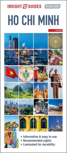 Cover of Ho Chi Minh : Insight Guides Flexi Map by Insight Guides 