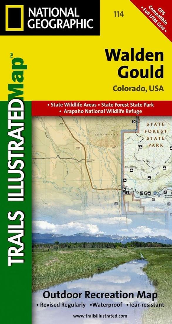 Walden : Gould : Colorado, USA by National Geographic