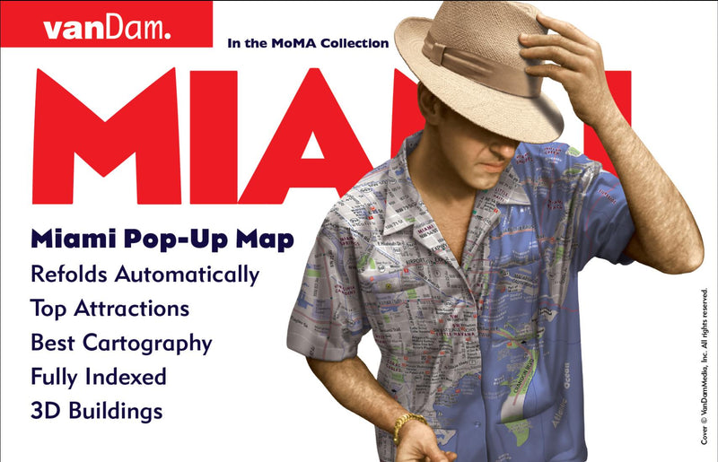Cover of Miami, Florida Pop-Up 