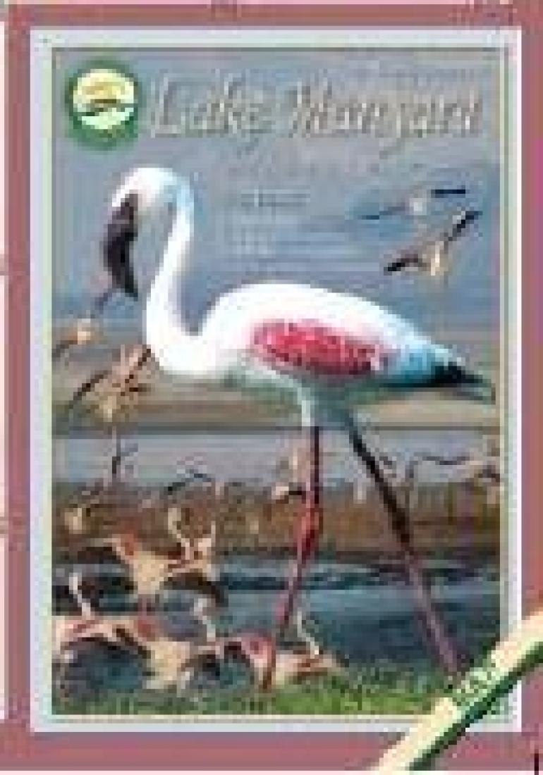 Cover of Lake Manyara National Park Map by Veronica Roodt