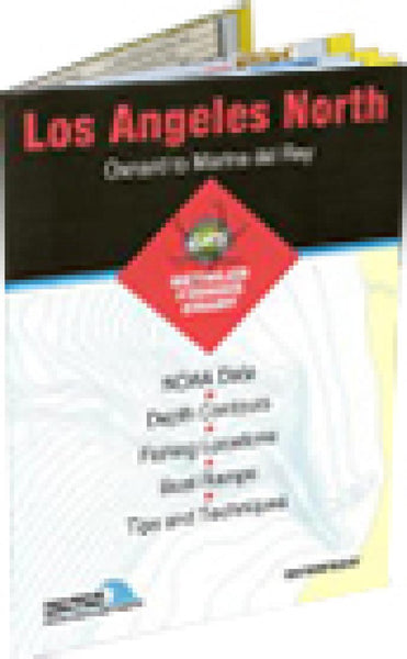 Cover of Los Angeles North Fishing Map by Fishing Hot Spots