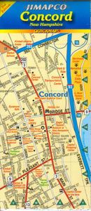 Concord, New York, Quickmap by Jimapco
