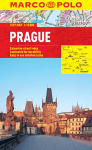 Prague, Czech Republic by Marco Polo Travel Publishing Ltd