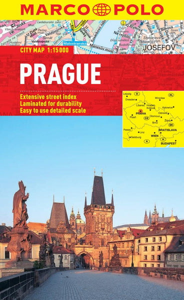 Cover of Prague, Czech Republic by Marco Polo Travel Publishing Ltd