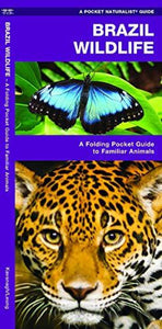 Brazil Wildlife: A Folding Pocket Guide to Familiar Animals by Waterford Press
