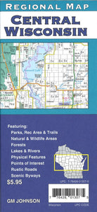 Wisconsin, Central, Regional/Back Roads by GM Johnson