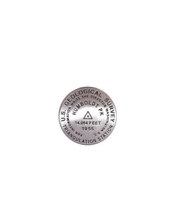 Humboldt Peak, Colorado Lapel Pin by Geo-Situ