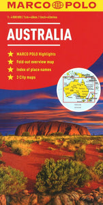 Australia by Marco Polo Travel Publishing Ltd