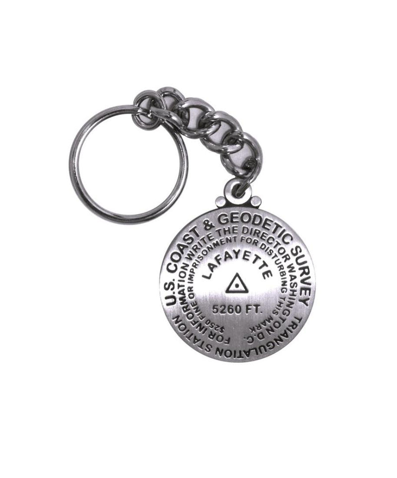 Cover of Mt. Lafayette New Hampshire keychain 