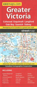 Greater Victoria, British Columbia by Canadian Cartographics Corporation