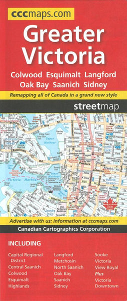 Cover of Greater Victoria, British Columbia 