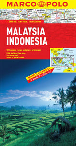 Malaysia and Indonensia by Marco Polo Travel Publishing Ltd