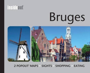 Bruges Inside Out Guide by PopOut Products