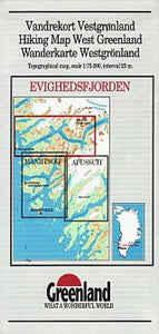 Evighedsfjorden Hiking Map by Greenland Tourism
