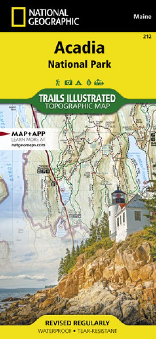 Acadia National Park : Maine, USA by National Geographic