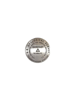 Mt. Bierstadt, Colorado Lapel Pin by Geo-Situ