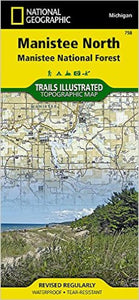 Manistee north : Manistee National Forest : Michigan, USA