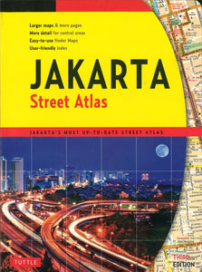 Jakarta, Indonesia, Street Directory by Periplus Editions