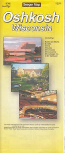 Oshkosh, Wisconsin by The Seeger Map Company Inc.