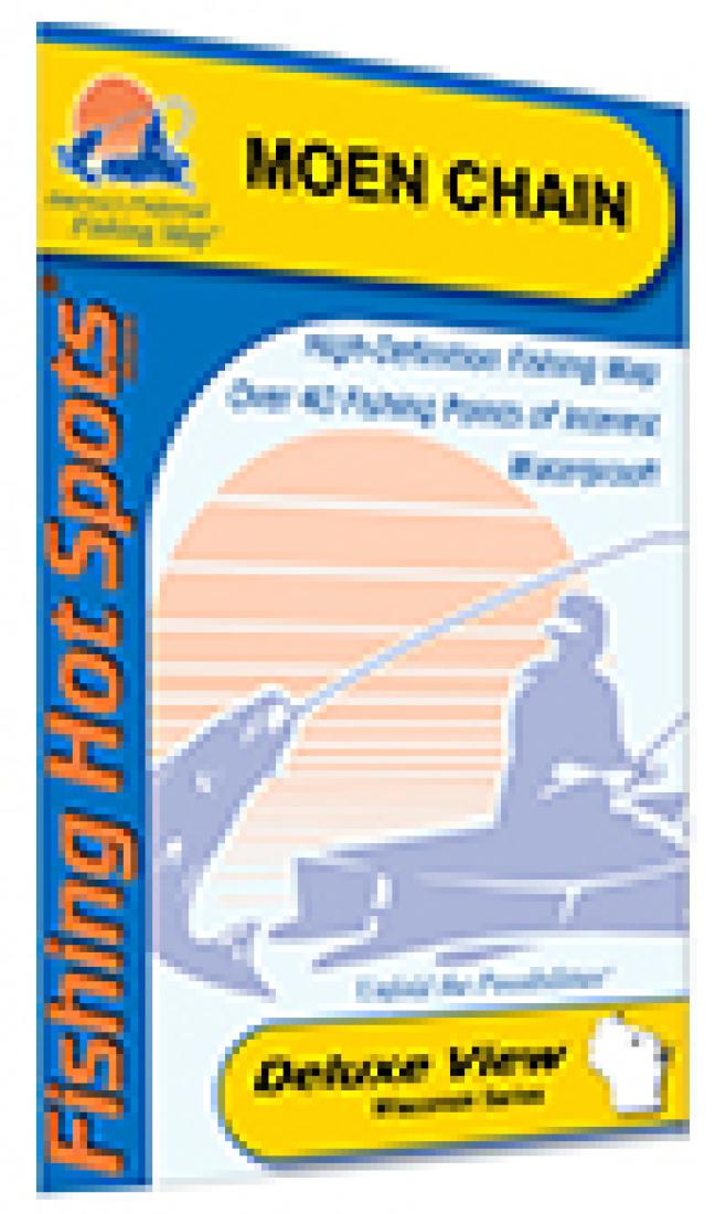 Cover of Moen Chain Oneida County by Fishing Hot Spots