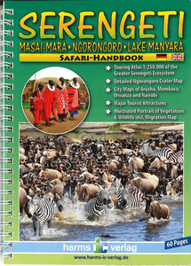 Serengeti, Safari-Handbook by Harms IC Verlag