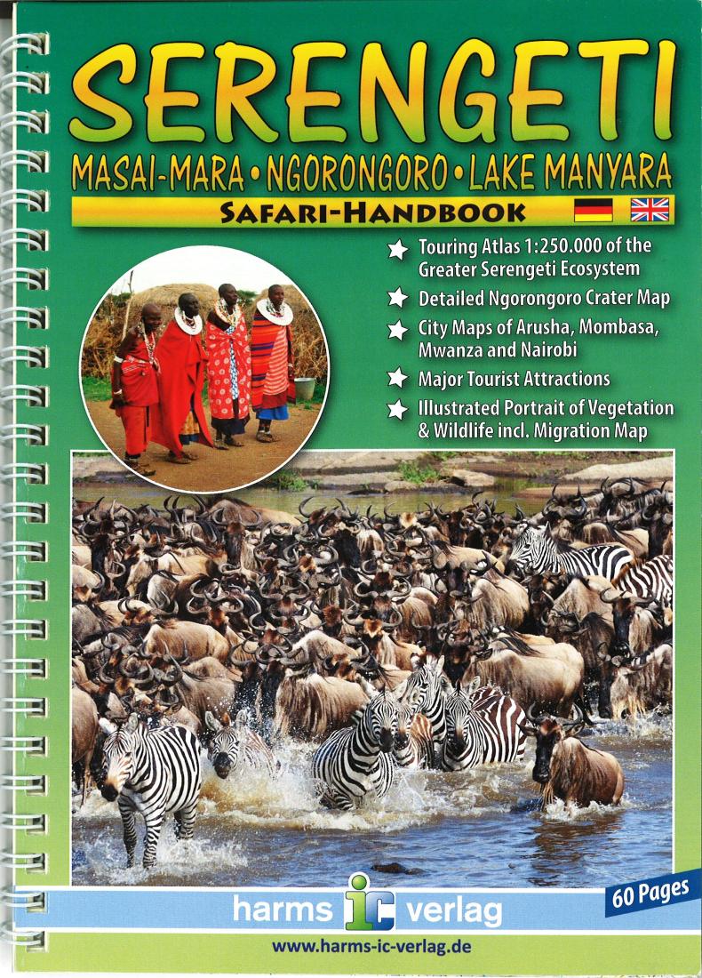 Cover of Serengeti, Safari-Handbook by Harms IC Verlag