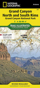 Grand Canyon : North & South Rims by National Geographic