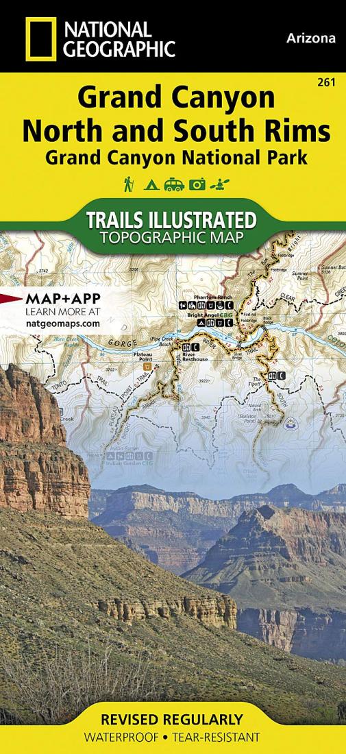 Grand Canyon : North & South Rims by National Geographic
