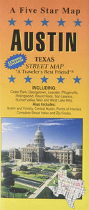 Austin, Texas by Five Star Maps, Inc.