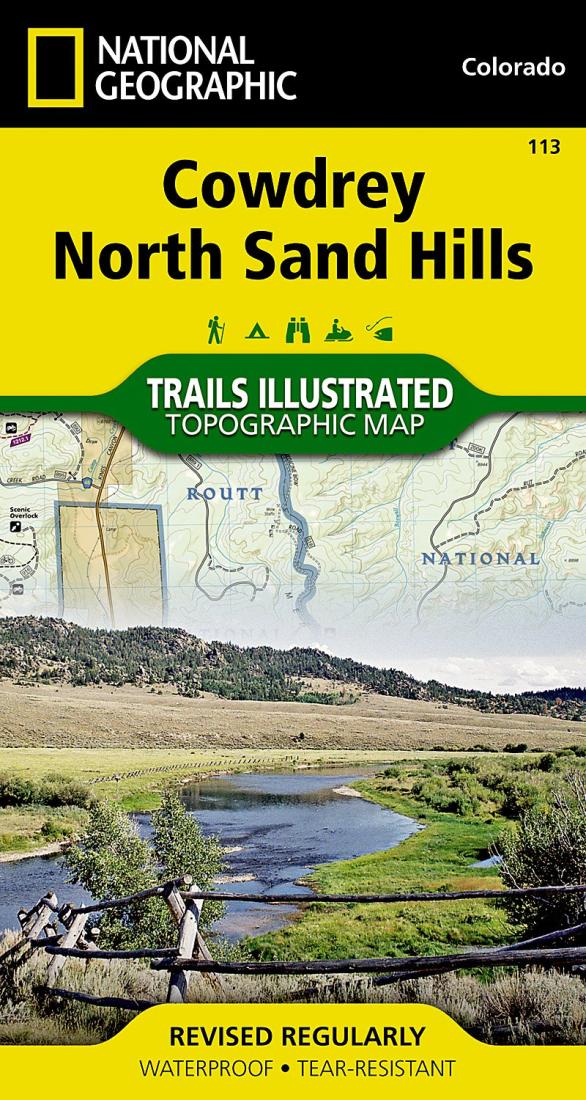 Cowdrey : North Sand Hills : Colorado, USA by National Geographic