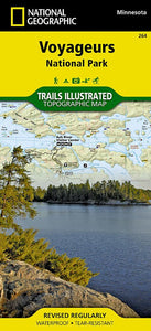 Voyageurs Paddling Routes