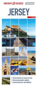 Jersey : Insight Guides Flexi Map by Insight Guides