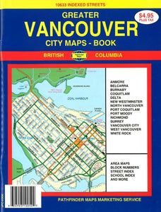 Vancouver, Canada, Atlas by GM Johnson