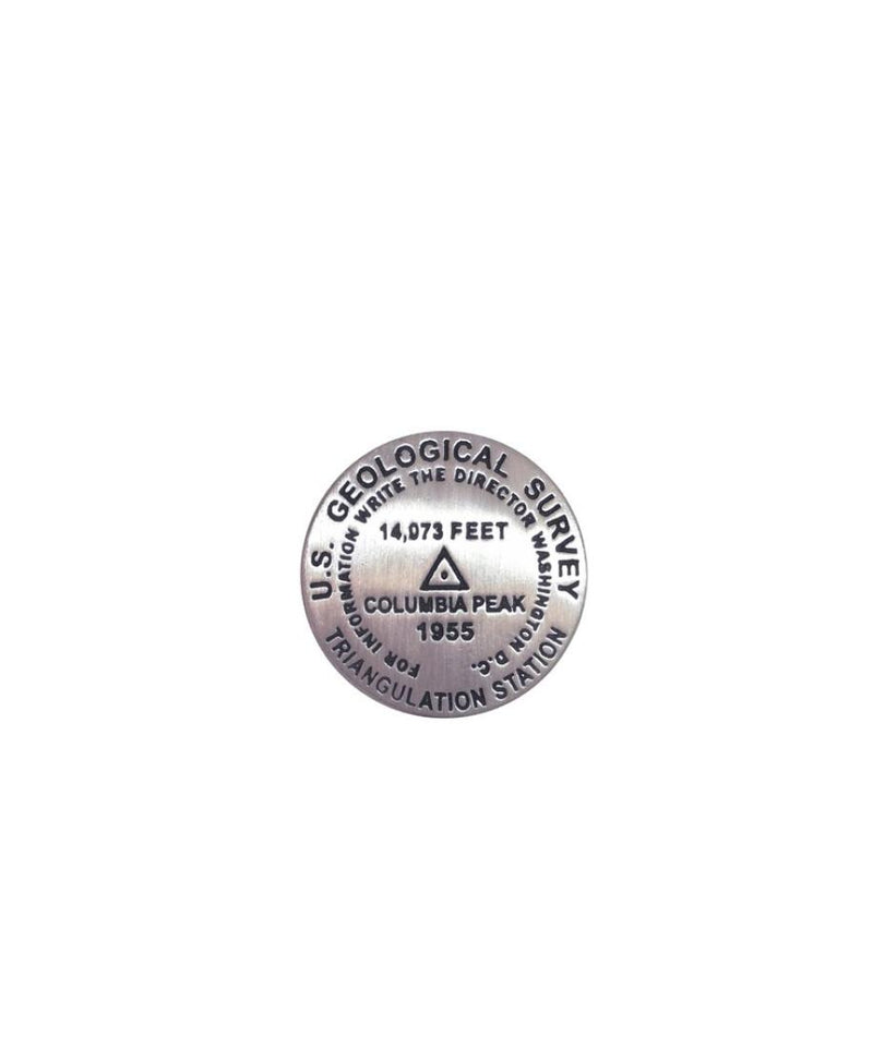 Cover of Columbia Peak Colorado Lapel Pin 