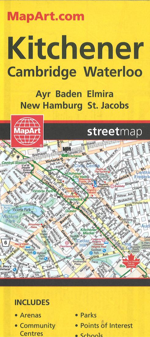 Cover of Montreal Road Map 