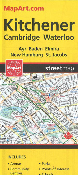 Cover of Montreal Road Map 