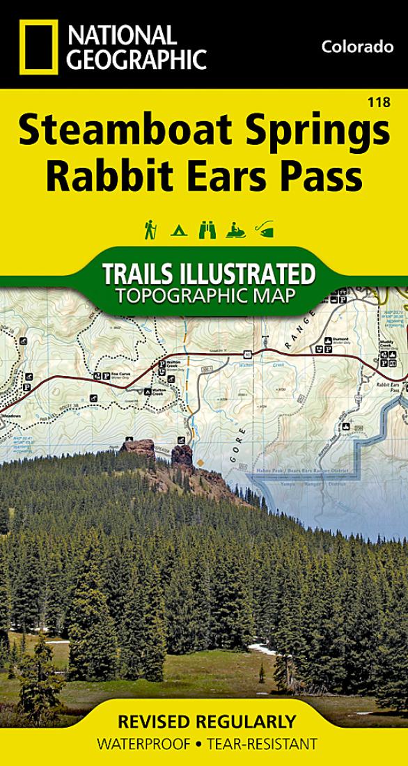 Steamboat Springs : Rabbit Ears Pass by National Geographic