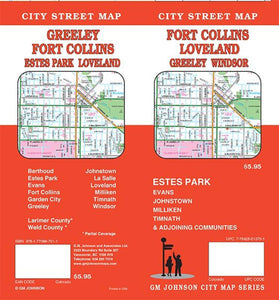 Fort Collins, Loveland, Greeley and Windsor, Colorado by GM Johnson