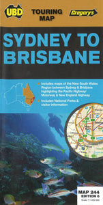 Sydney to Brisbane, Australia by Universal Publishers Pty Ltd