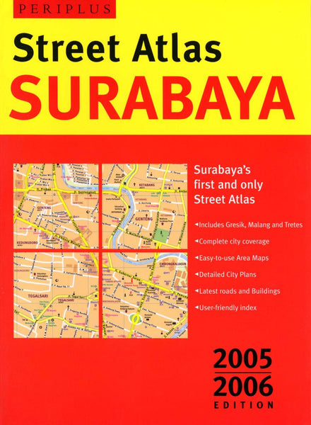 Cover of Surabaya, Atlas by Periplus Editions