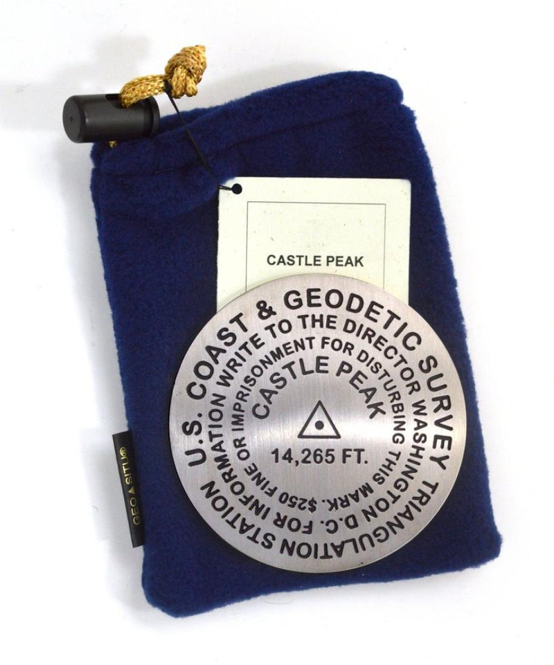 Cover of Castle Peak Colorado Paperweight 