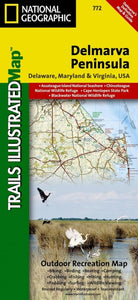 Delmarva Peninsula : Delaware, Maryland & Virginia, USA by National Geographic