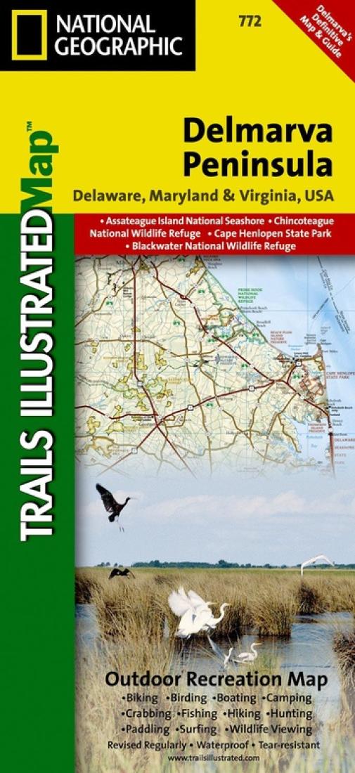 Delmarva Peninsula : Delaware, Maryland & Virginia, USA by National Geographic