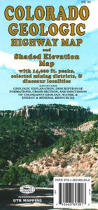 Colorado, Geologic by GTR Mapping
