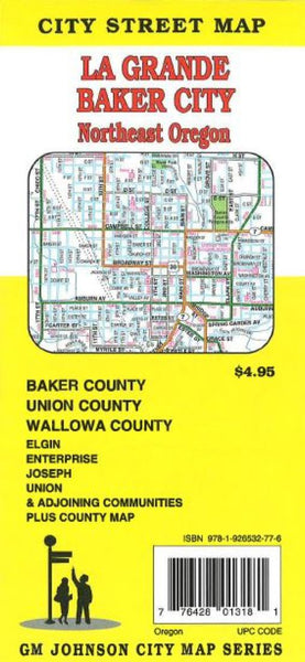 Cover of La Grande, Baker City and Northeast Oregon by GM Johnson