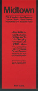 Midtown New York City, New York by Red Maps